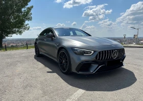 Обява за продажба на Mercedes-Benz AMG GT 63 4-Door Coupe V8 4MATIC ~ 219 999 лв. - изображение 1