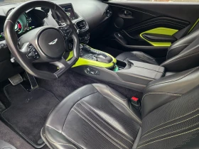 Aston Martin V8 Vantage CARBON ROOF / LIME ESSENCE | Auto.bg — изображение 7