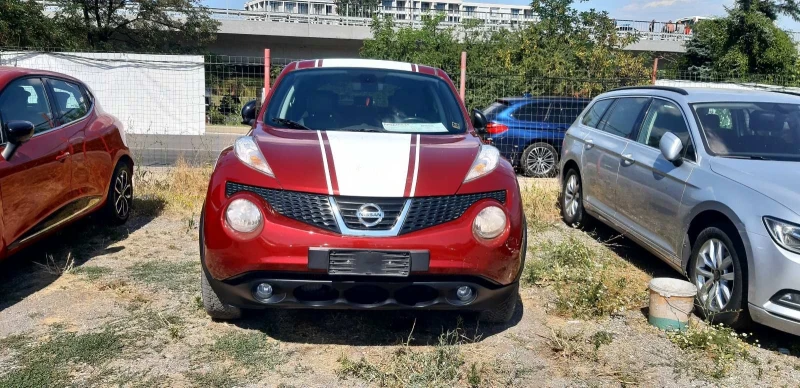 Nissan Juke 1.6 бензин, снимка 1 - Автомобили и джипове - 47009955