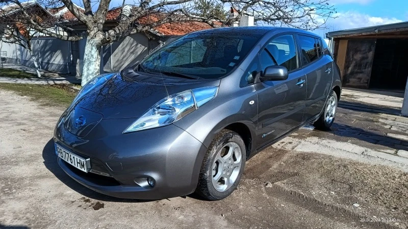 Nissan Leaf , снимка 1 - Автомобили и джипове - 47540292