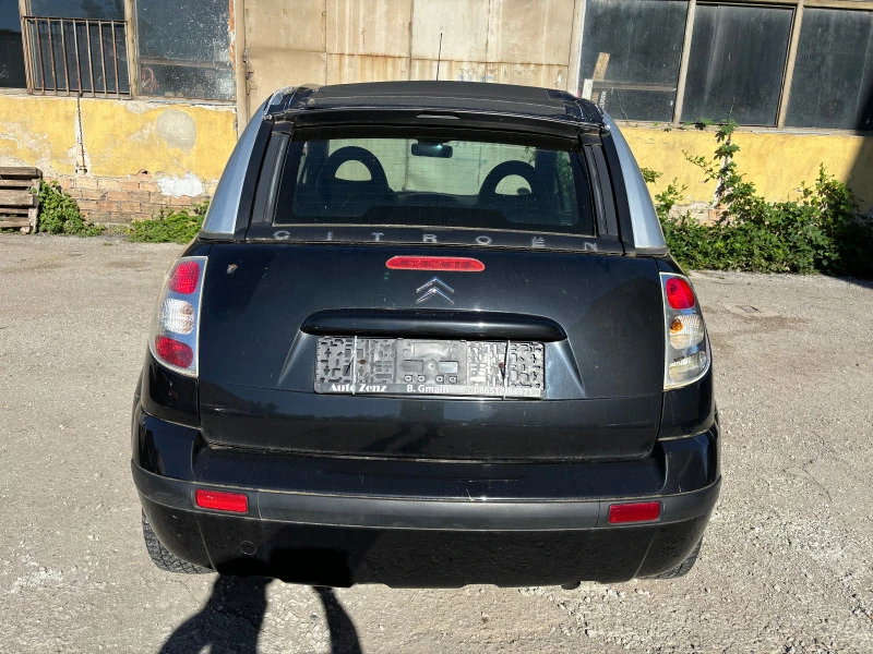 Citroen C3 pluriel 1.4 HDI /70к.с 2007г. На Части 0894533522, снимка 4 - Автомобили и джипове - 46508693