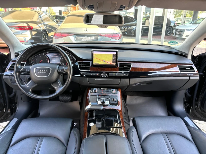 Audi A8 4.2TDI#MATRIX#DISTR#CAMERA#BOSSE#236500KM, снимка 8 - Автомобили и джипове - 47367420