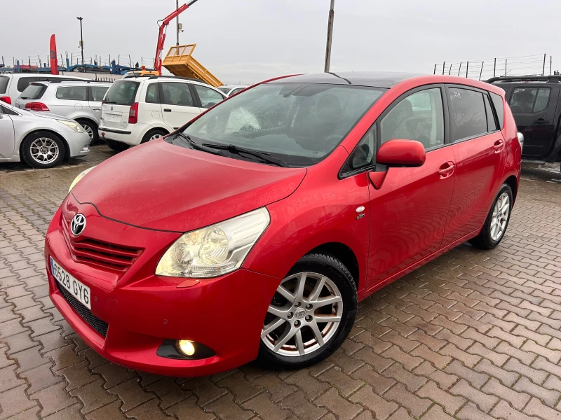 Toyota Verso 2.2D-4D AVTOMAT/NAVI EURO 5  ЛИЗИНГ, снимка 1 - Автомобили и джипове - 47549468