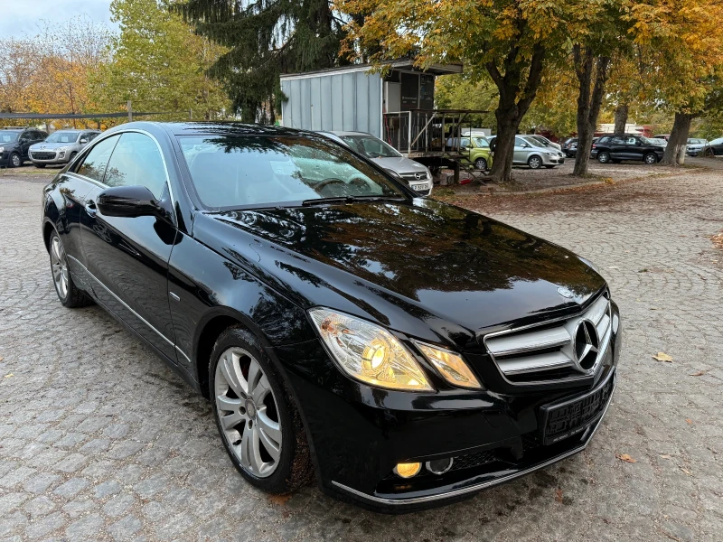 Mercedes-Benz E 350 Coupe* AMG* ПРОМОЦИЯ, снимка 1 - Автомобили и джипове - 47824955