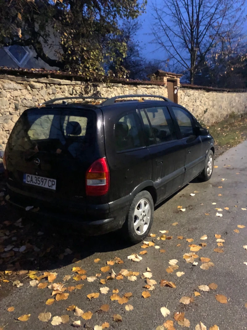 Opel Zafira, снимка 4 - Автомобили и джипове - 47972959