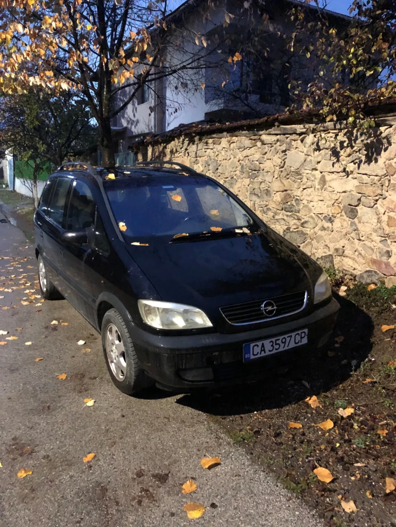 Opel Zafira, снимка 3 - Автомобили и джипове - 47972959