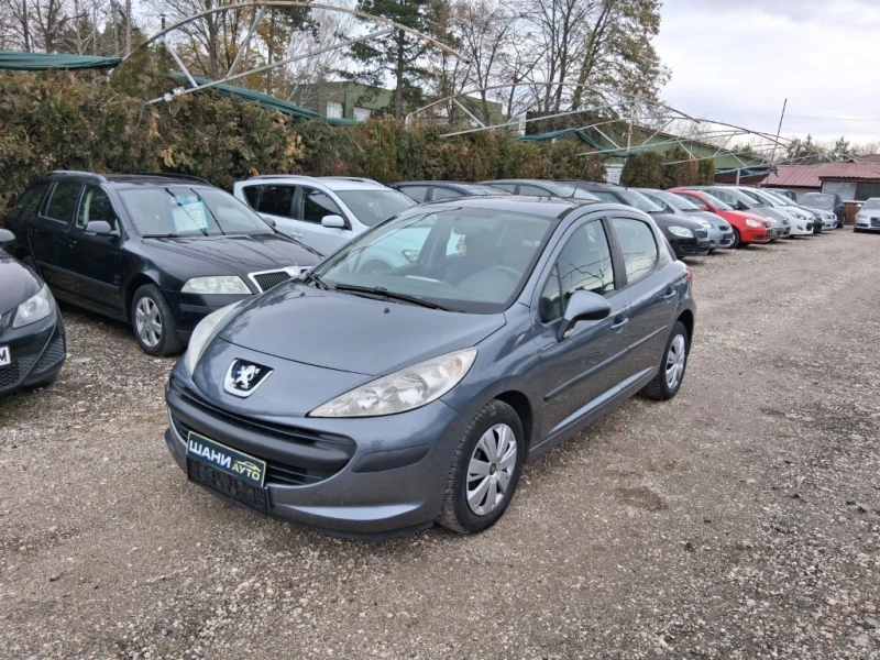 Peugeot 207, снимка 1 - Автомобили и джипове - 48206860