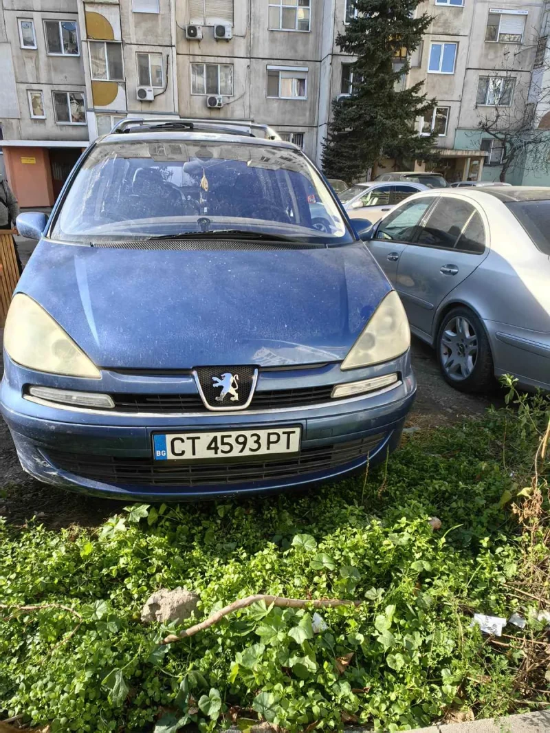 Peugeot 807, снимка 2 - Автомобили и джипове - 48556444