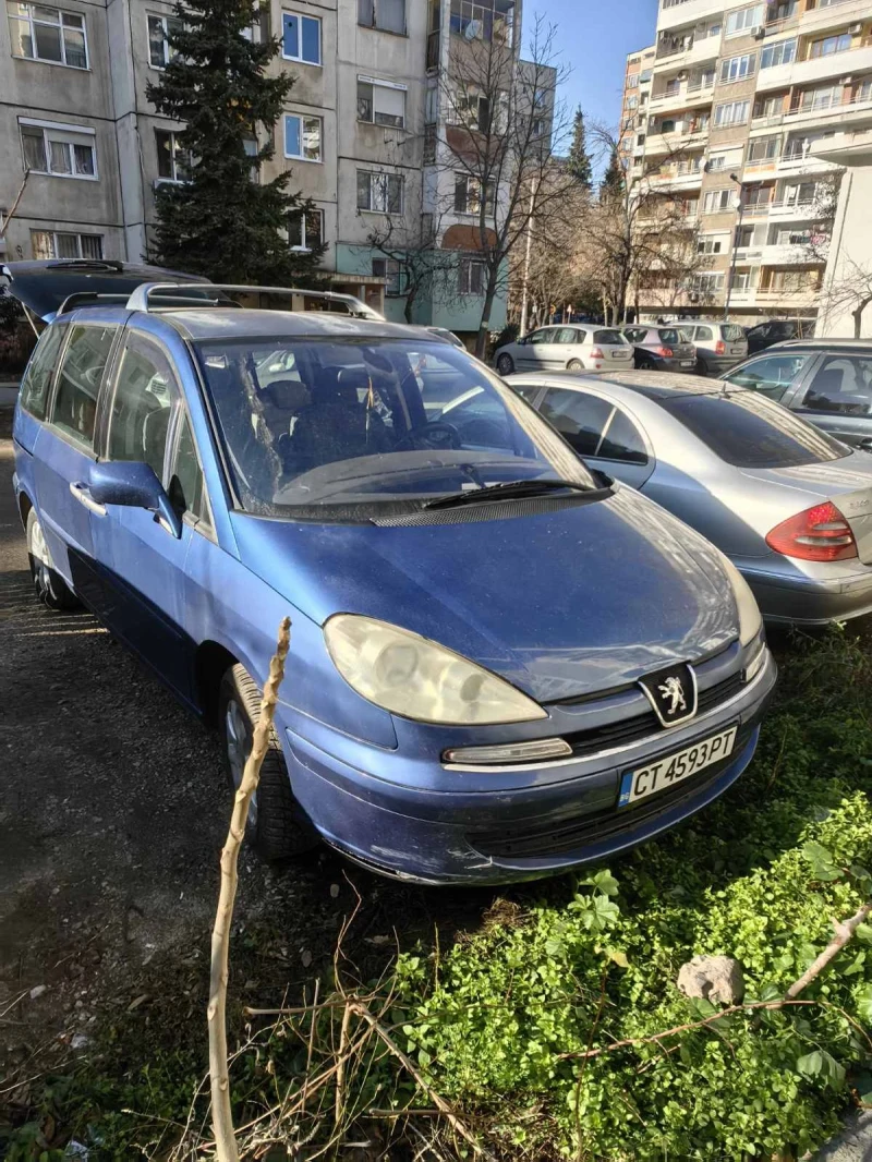 Peugeot 807, снимка 3 - Автомобили и джипове - 48556444