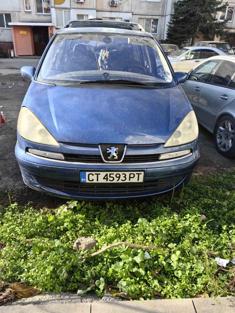 Peugeot 807, снимка 1 - Автомобили и джипове - 48556444