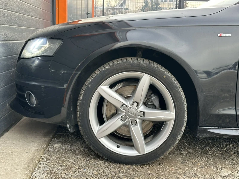 Audi A4 2.0TDI* S-LINE* PANO* NAVI* BLIND SPOT , снимка 5 - Автомобили и джипове - 48589321