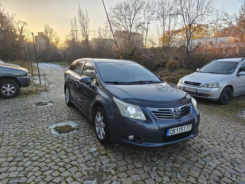 Toyota Avensis 2.2 D4D 150ps 114000км., снимка 1 - Автомобили и джипове - 48827434