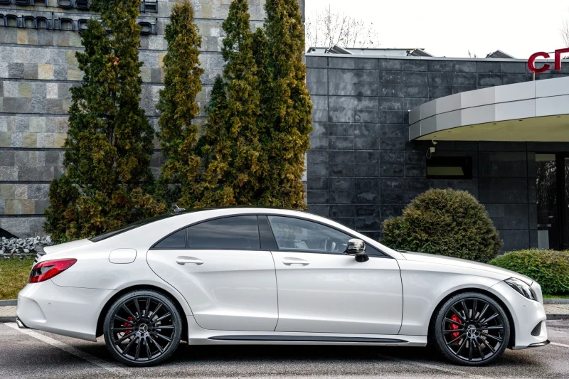 Mercedes-Benz CLS 350 d* 4MATIC* AMG PERFORMANCE* 360* CARBON* NIGHT PAC, снимка 6 - Автомобили и джипове - 48853347