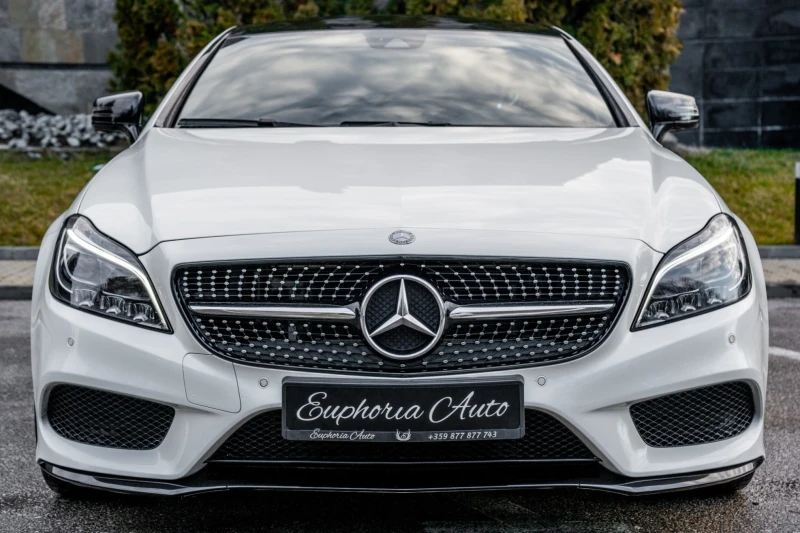 Mercedes-Benz CLS 350 d* 4MATIC* AMG PERFORMANCE* 360* CARBON* NIGHT PAC, снимка 8 - Автомобили и джипове - 48853347