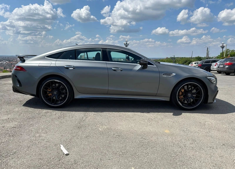 Mercedes-Benz AMG GT 63 4-Door Coupe V8 4MATIC, снимка 3 - Автомобили и джипове - 49165492