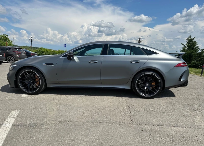 Mercedes-Benz AMG GT 63 4-Door Coupe V8 4MATIC, снимка 6 - Автомобили и джипове - 49165492