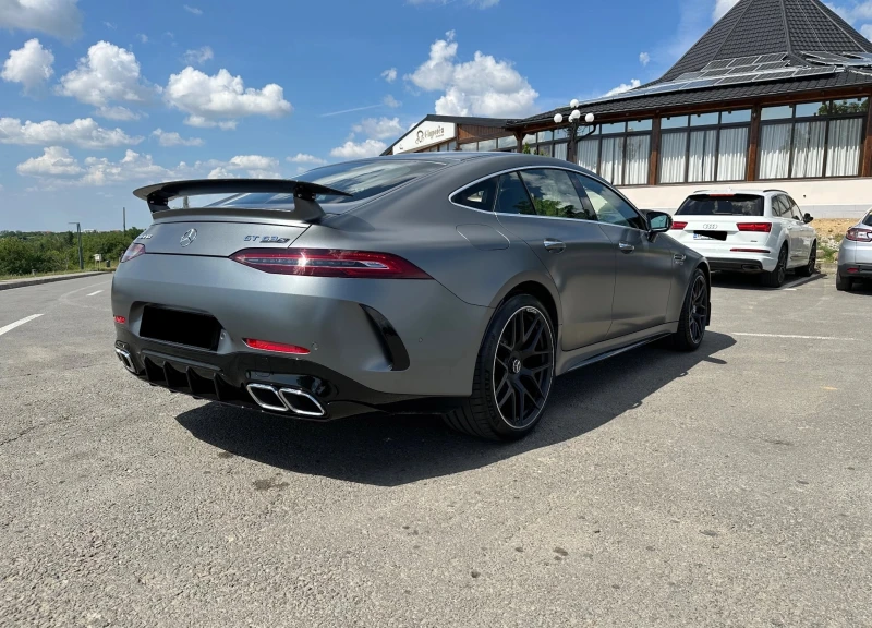 Mercedes-Benz AMG GT 63 4-Door Coupe V8 4MATIC, снимка 4 - Автомобили и джипове - 49165492