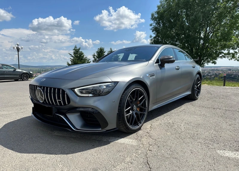 Mercedes-Benz AMG GT 63 4-Door Coupe V8 4MATIC, снимка 2 - Автомобили и джипове - 49165492