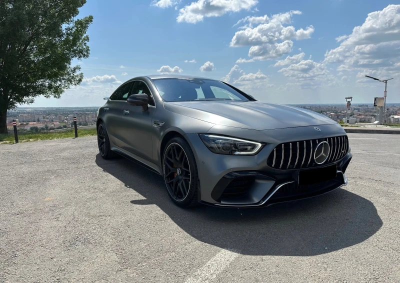 Mercedes-Benz AMG GT 63 4-Door Coupe V8 4MATIC, снимка 1 - Автомобили и джипове - 49165492