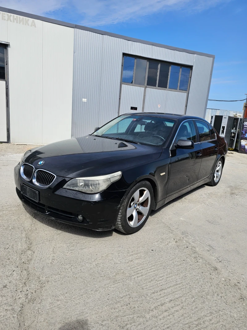 BMW 535, снимка 2 - Автомобили и джипове - 49236798