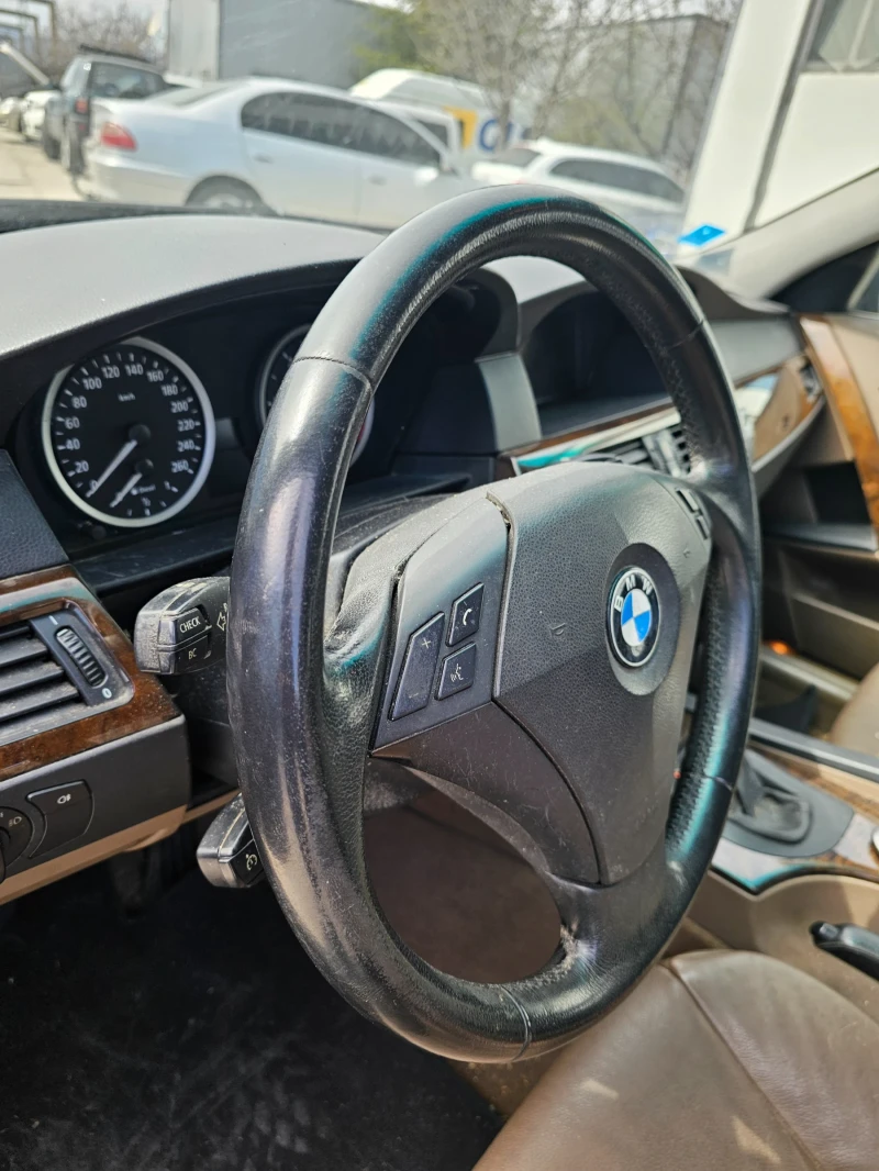 BMW 535, снимка 7 - Автомобили и джипове - 49236798