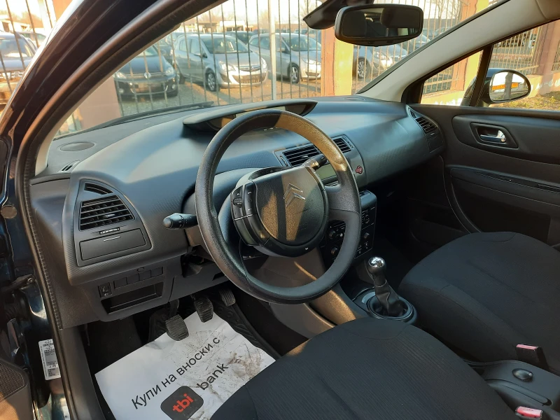 Citroen C4 1.6 HDI, снимка 8 - Автомобили и джипове - 49377713