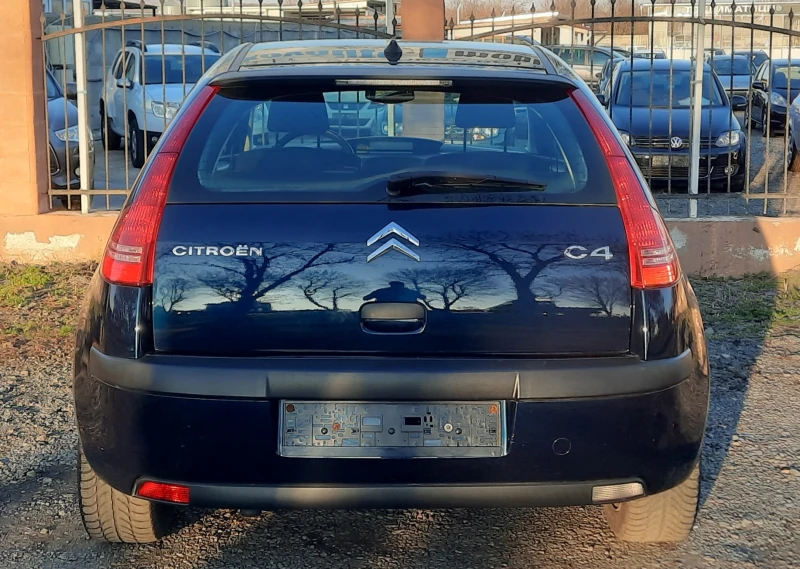 Citroen C4 1.6 HDI, снимка 5 - Автомобили и джипове - 49377713