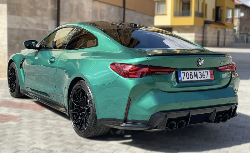 BMW M4 2025 X-drive 530к.с Гаранция до 2028, снимка 4 - Автомобили и джипове - 51251392