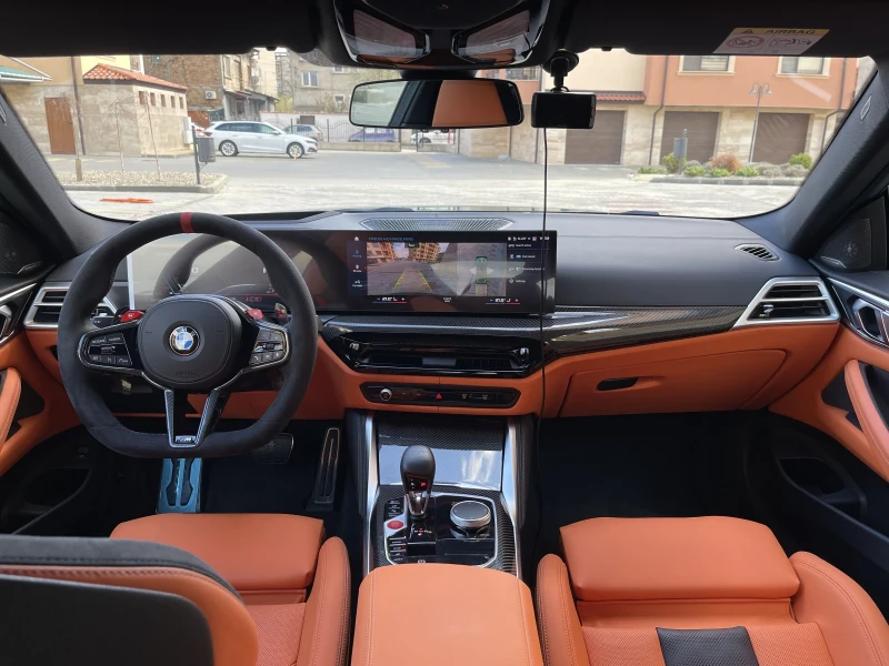 BMW M4 2025 X-drive 530к.с Гаранция до 2028, снимка 14 - Автомобили и джипове - 51251392