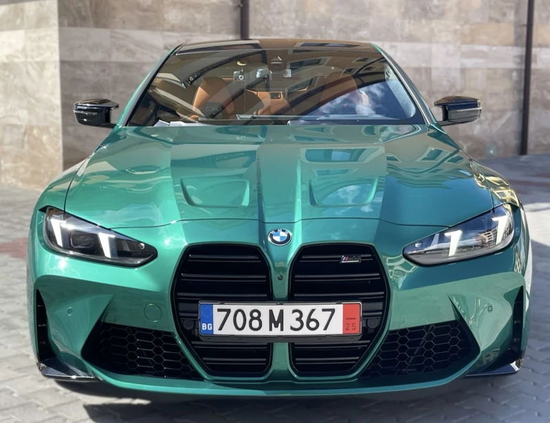 BMW M4 2025 X-drive 530к.с Гаранция до 2028, снимка 2 - Автомобили и джипове - 51251392