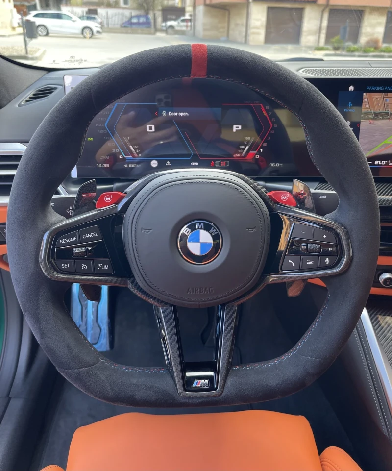 BMW M4 2025 X-drive 530к.с Гаранция до 2028, снимка 10 - Автомобили и джипове - 51251392
