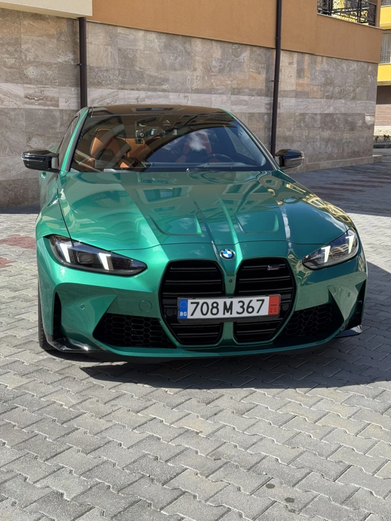 BMW M4 2025 X-drive 530к.с Гаранция до 2028, снимка 7 - Автомобили и джипове - 51251392