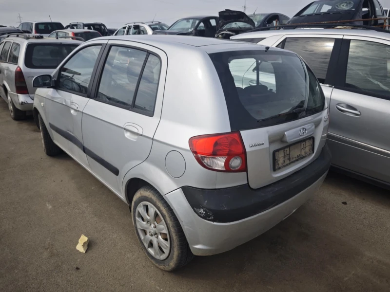 Hyundai Getz 1.4, снимка 2 - Автомобили и джипове - 49891697