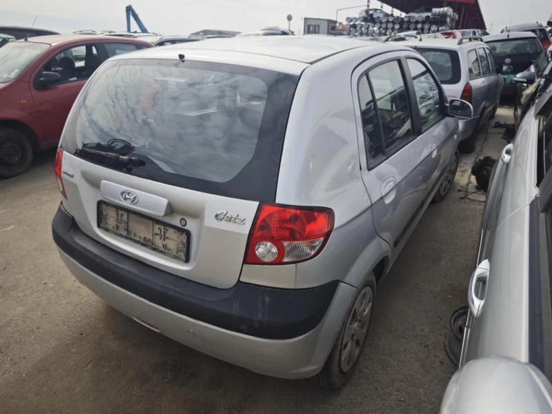Hyundai Getz 1.4, снимка 3 - Автомобили и джипове - 49891697