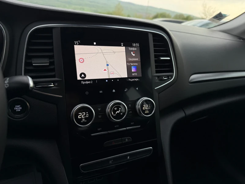 Renault Megane 1.5DCi 68000km ! FULL LED , снимка 13 - Автомобили и джипове - 49970948