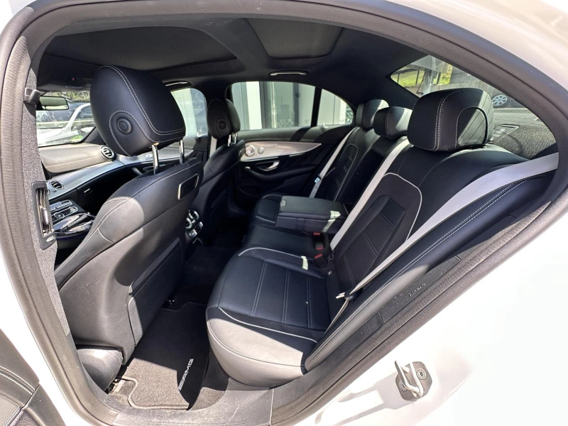 Mercedes-Benz E 63 AMG  S/V8 BITURBO - 4MATIC/HUD/BURMESTER/ PANO/ 360/, снимка 11 - Автомобили и джипове - 50129236