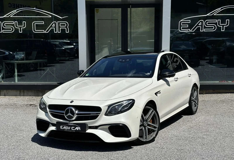 Mercedes-Benz E 63 AMG  S/V8 BITURBO - 4MATIC/HUD/BURMESTER/ PANO/ 360/
