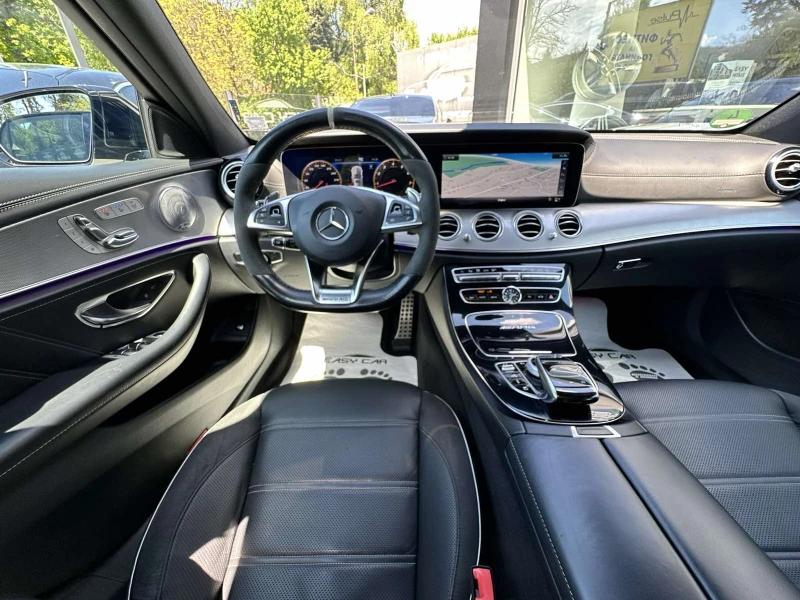 Mercedes-Benz E 63 AMG  S/V8 BITURBO - 4MATIC/HUD/BURMESTER/ PANO/ 360/, снимка 8 - Автомобили и джипове - 50129236