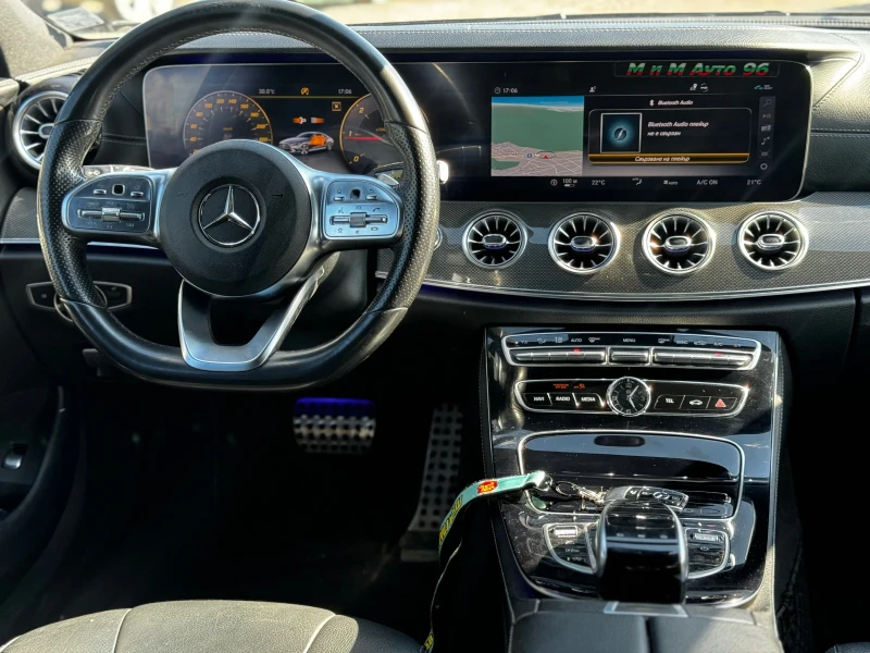 Mercedes-Benz CLS AMG/300/245kc/ЛИЗИНГ, снимка 9 - Автомобили и джипове - 50130043