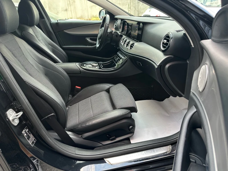 Mercedes-Benz E 220 cdi.9Gtr.4Matic Spot.Navi.Led.Ambien.Реал.Км.Сер.И, снимка 15 - Автомобили и джипове - 51019081