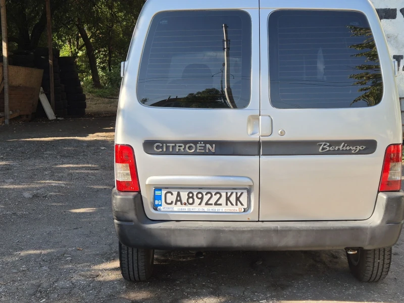 Citroen Berlingo, снимка 5 - Автомобили и джипове - 52408450
