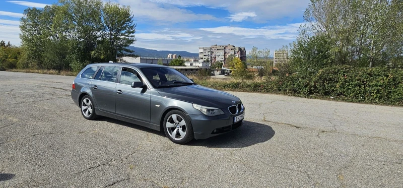 BMW 530 E60, снимка 4 - Автомобили и джипове - 51952347