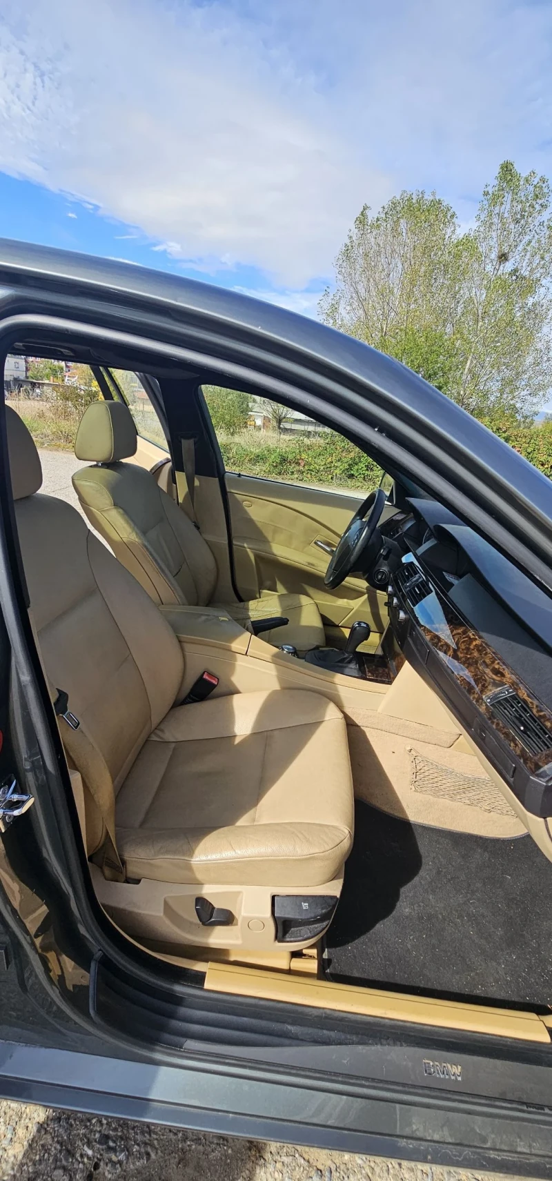 BMW 530 E60, снимка 10 - Автомобили и джипове - 51952347