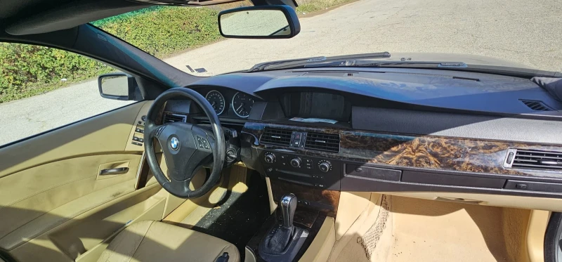 BMW 530 E60, снимка 6 - Автомобили и джипове - 51952347