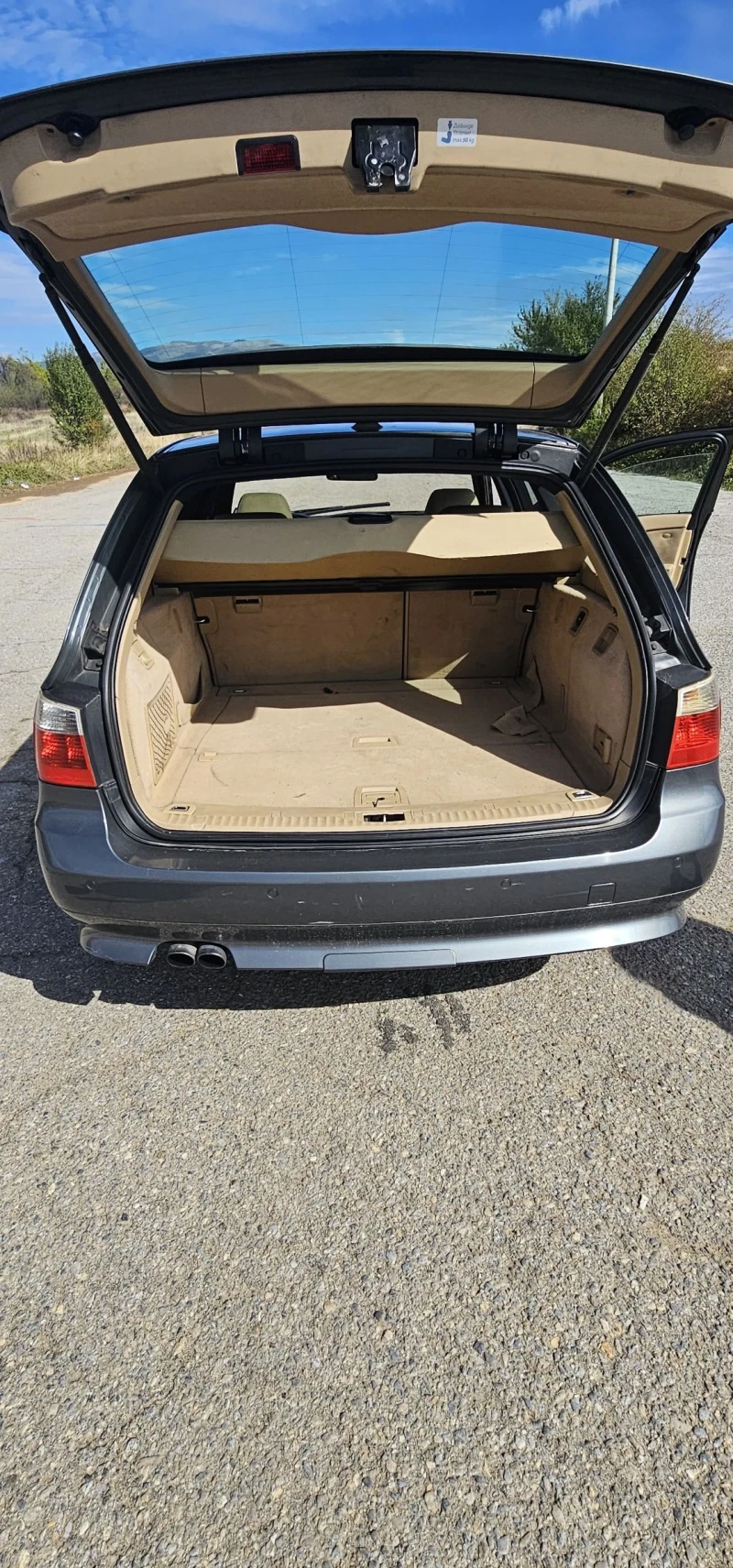 BMW 530 E60, снимка 9 - Автомобили и джипове - 51952347