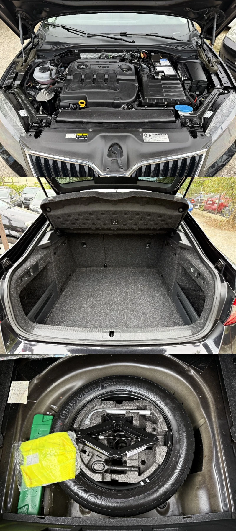 Skoda Superb 2.0tdi ДИСТРОНИК АВТОМАТИК-DSG, снимка 16 - Автомобили и джипове - 51967903