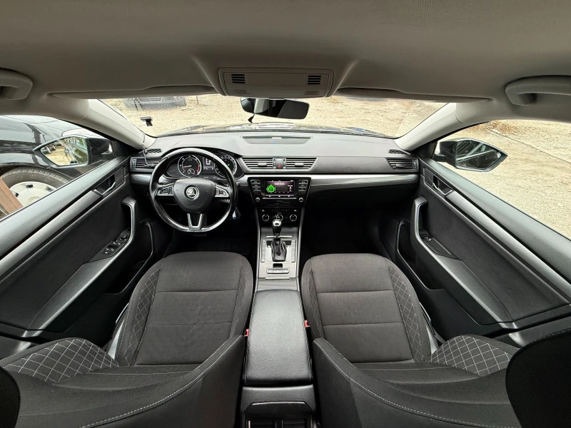 Skoda Superb 2.0tdi ДИСТРОНИК АВТОМАТИК-DSG, снимка 9 - Автомобили и джипове - 51967903