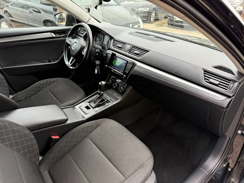 Skoda Superb 2.0tdi ДИСТРОНИК АВТОМАТИК-DSG, снимка 8 - Автомобили и джипове - 51967903