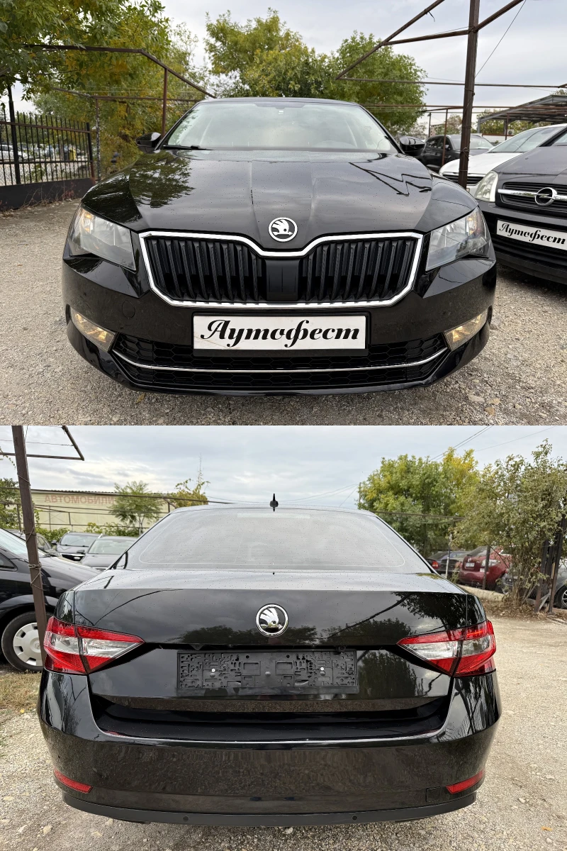 Skoda Superb 2.0tdi ДИСТРОНИК АВТОМАТИК-DSG, снимка 6 - Автомобили и джипове - 51967903