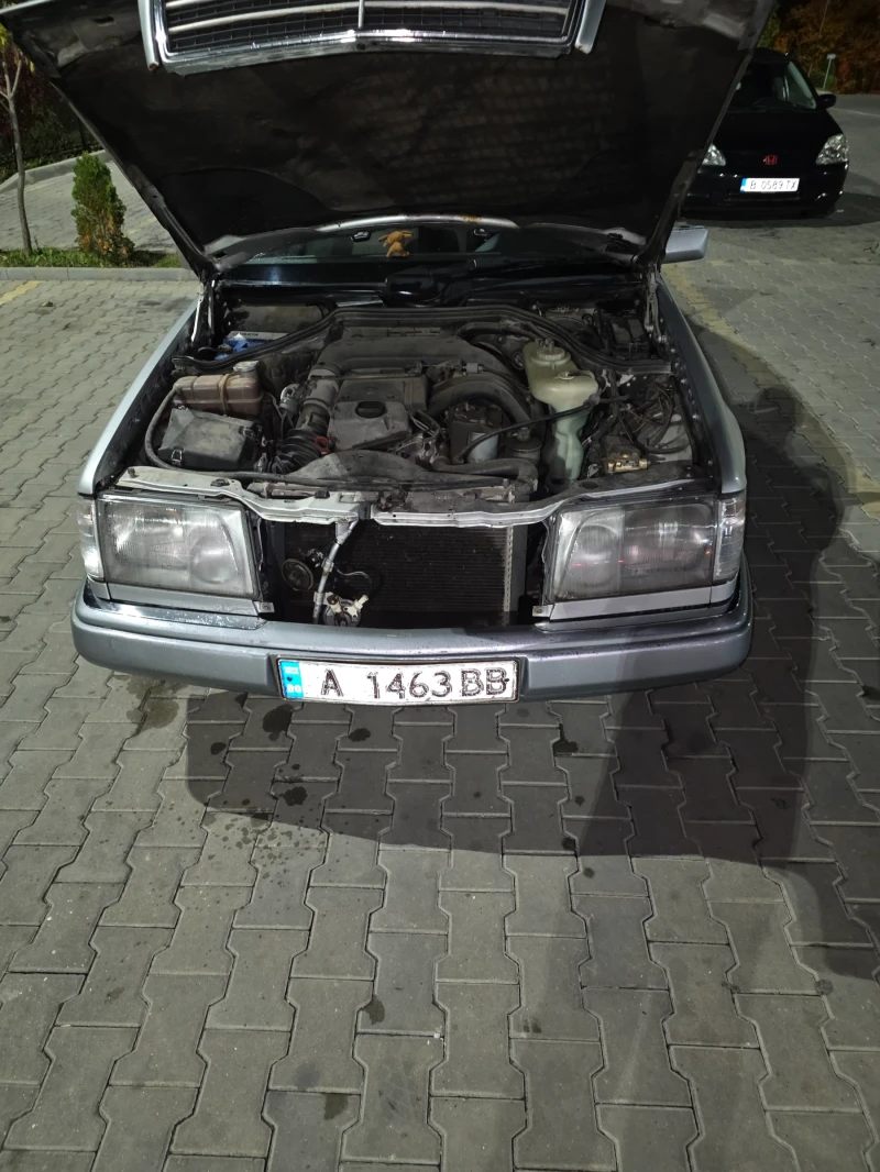 Mercedes-Benz 124 Ел стъкла ел огледала abs система шибидах , снимка 10 - Автомобили и джипове - 52543155